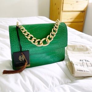 House of Harlow Leather Crossbody